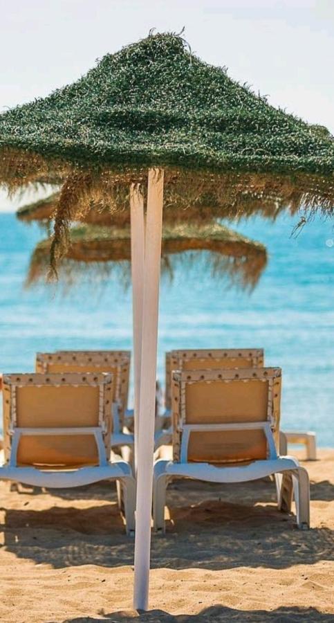 Estreno Benalbeach Vistas Al Mar Estudio Deluxe ベナルマデナ エクステリア 写真