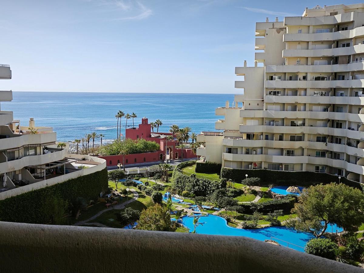 Estreno Benalbeach Vistas Al Mar Estudio Deluxe ベナルマデナ エクステリア 写真