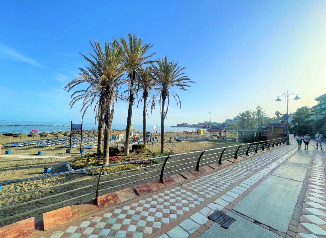 Estreno Benalbeach Vistas Al Mar Estudio Deluxe ベナルマデナ エクステリア 写真